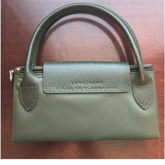 Logchamp Le Pliage tote (med) forest green - Picture 2 of 5